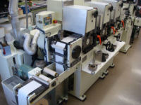 150型間欠式印刷機（三条機械製）